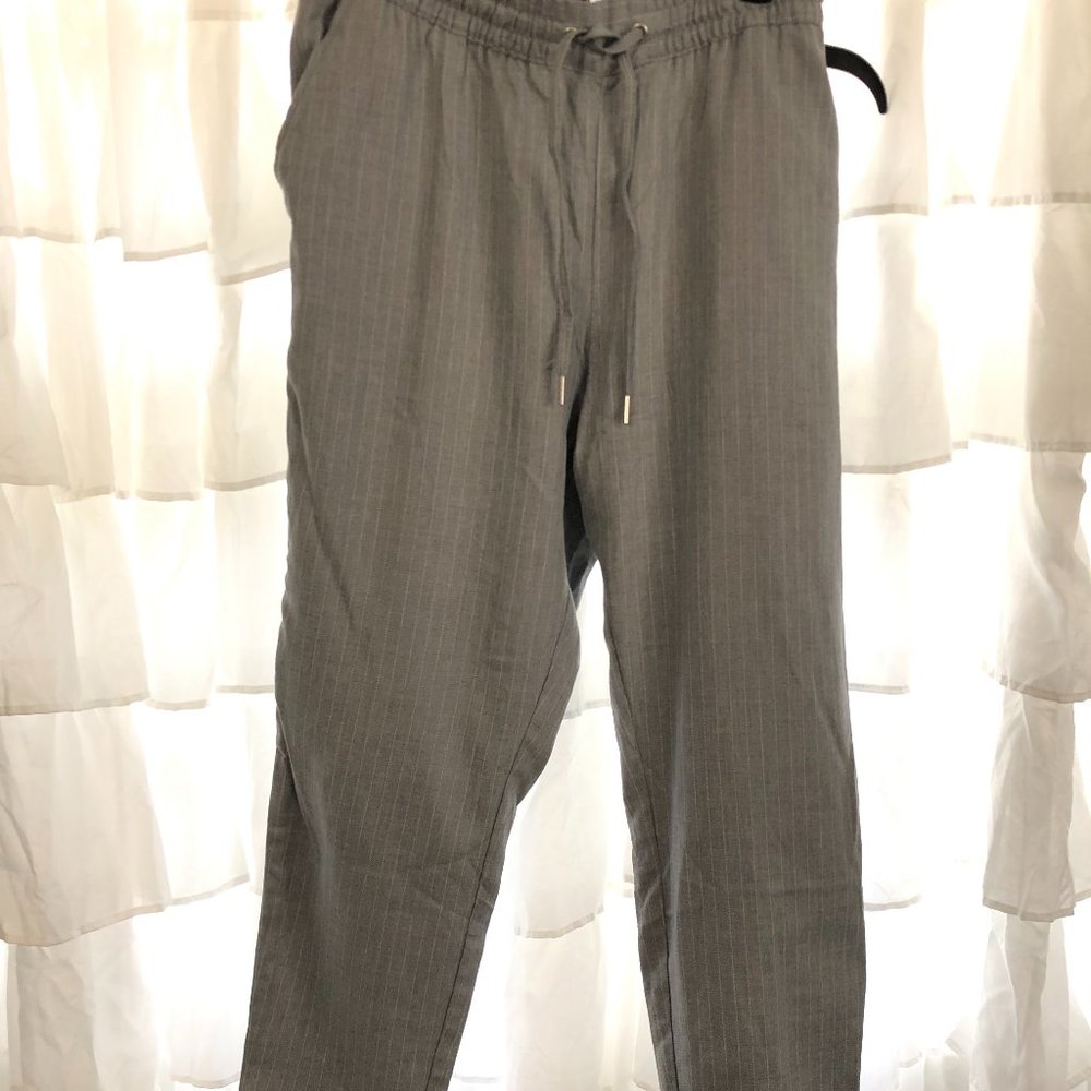 H&M L.O.G.G. Pinstripe Slacks - NWT